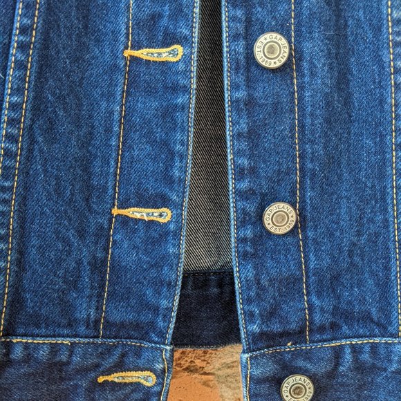 Vintage GAP Junior Denim Jacket - Picture 5 of 8